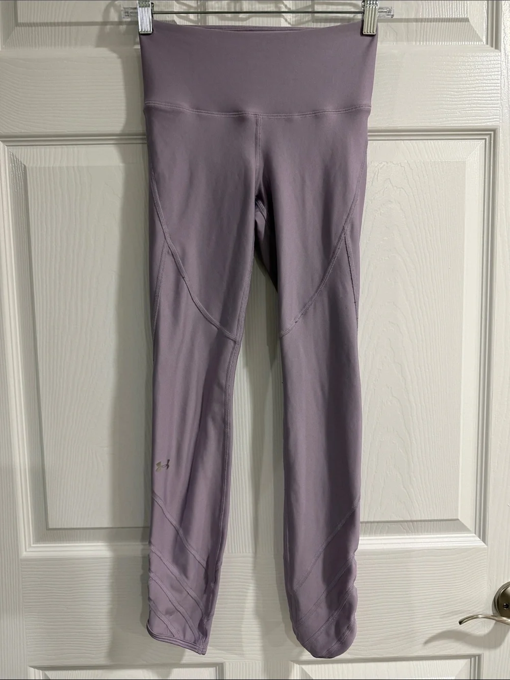 Under Armour Dusty Lavender High-Rise Workout Leggings